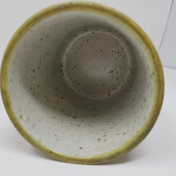 Vintage Denby Potter's Wheel Canister with Lid - Picture 6 of 7